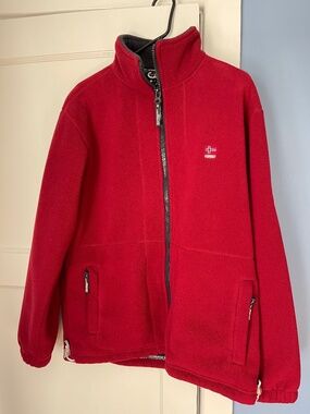Scandinavian Explorer Thick Mens Fleece Jacket Medium